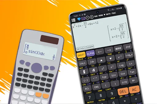 Zrzuty ekranu Scientific calculator plus 991