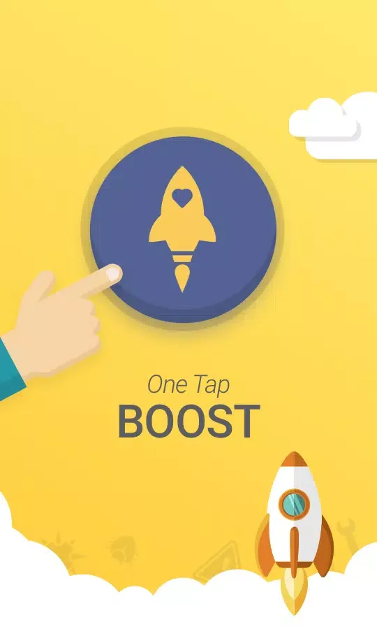 Capturas de tela do Speed BOOSTER
