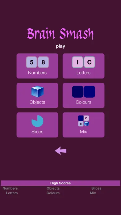 Brain Smash Screenshots