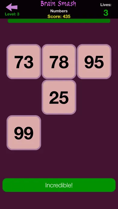 Brain Smash Screenshots