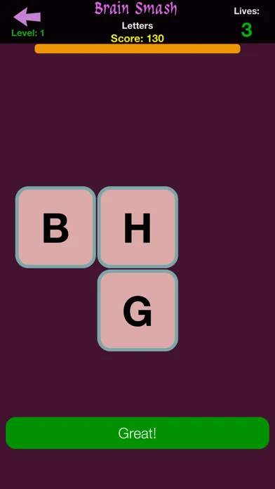 Brain Smash Screenshots