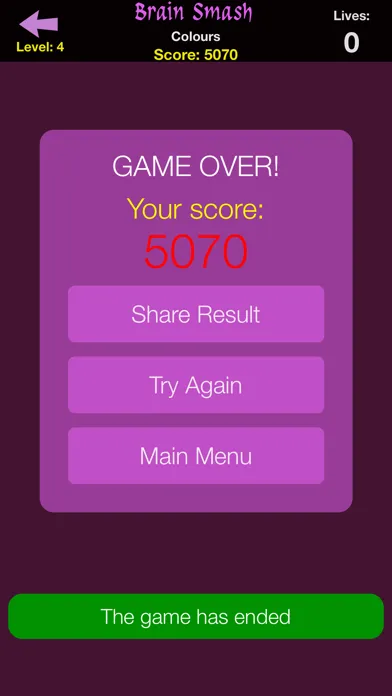 Brain Smash Screenshots