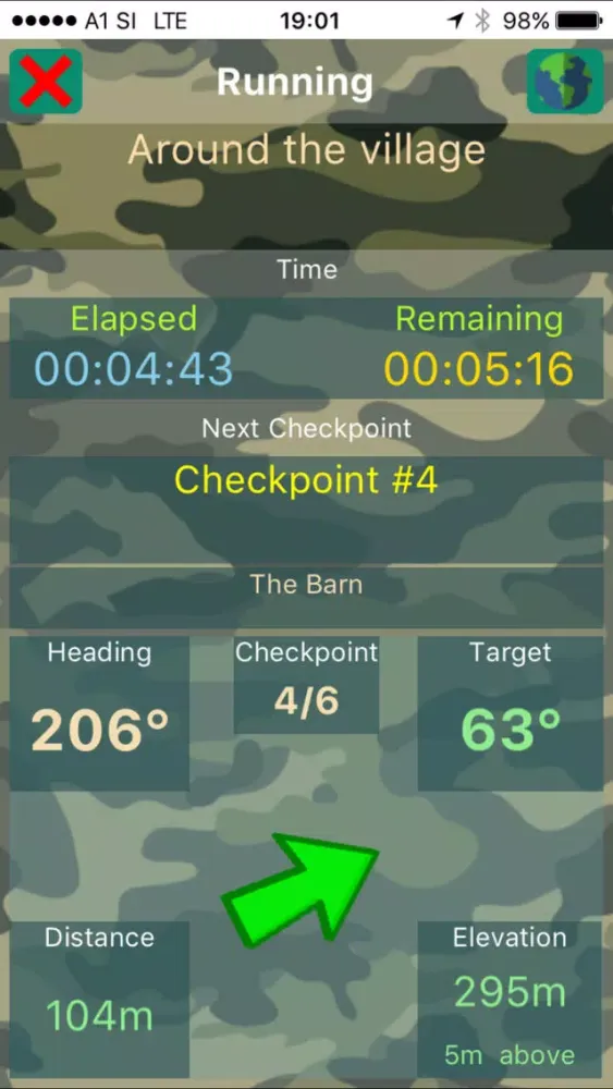 Ảnh chụp màn hình của Check Point Run