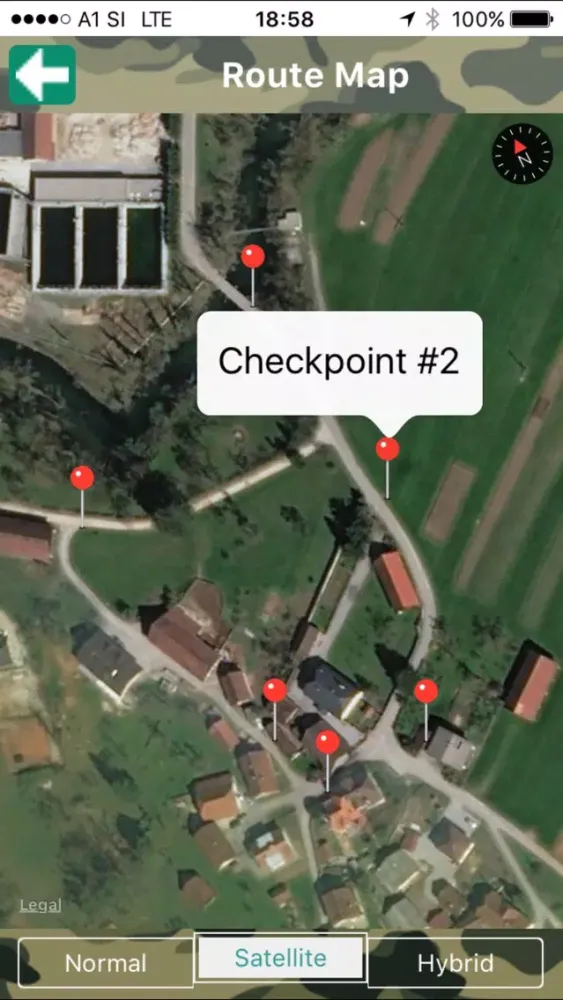 Ảnh chụp màn hình của Check Point Run