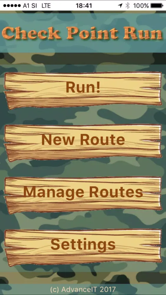 Ảnh chụp màn hình của Check Point Run