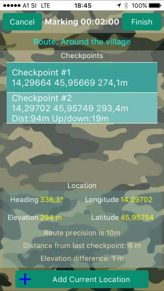 Ảnh chụp màn hình của Check Point Run