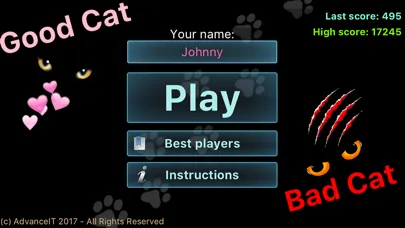Good Cat Bad Cat Screenshots