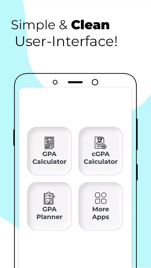 Tangkapan layar GPA Calculator & Planner