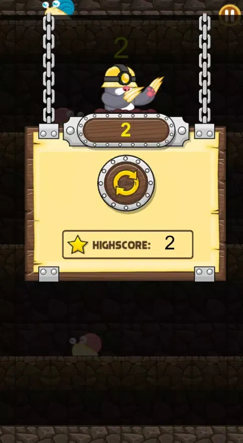 Amine Miner Jump Screenshots