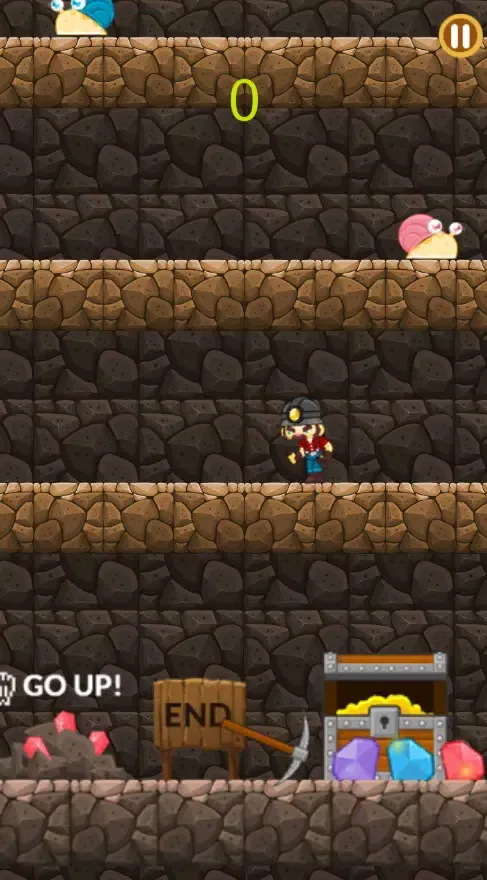 Amine Miner Jump Screenshots