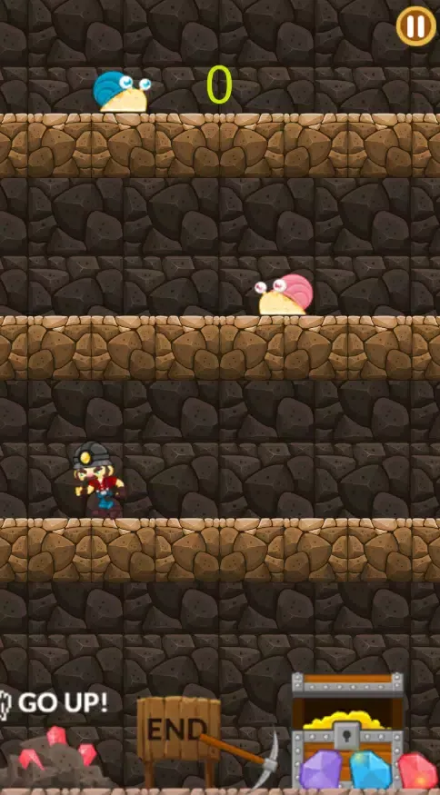 Amine Miner Jump Screenshots