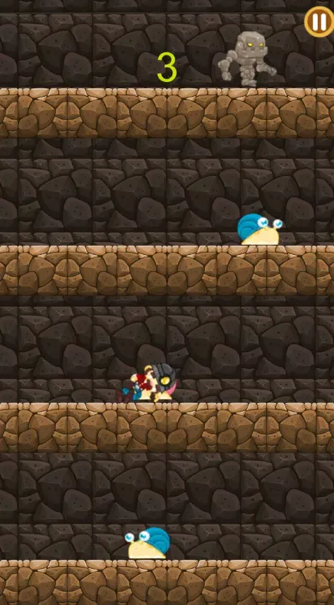 Amine Miner Jump Screenshots