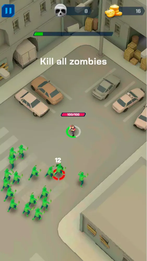 Survivor Base: Zombie City 3D Screenshots