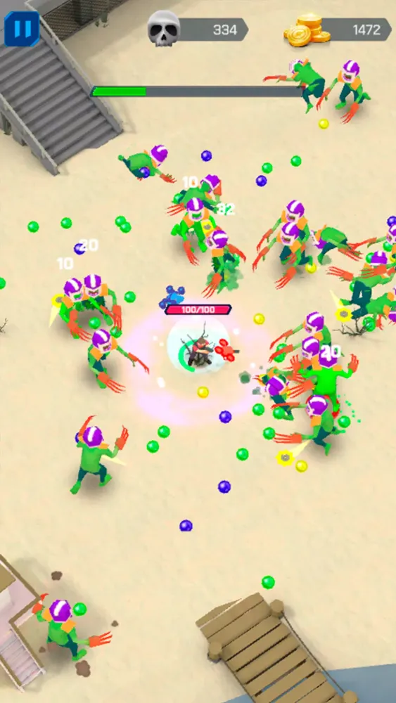 Survivor Base: Zombie City 3D Screenshots