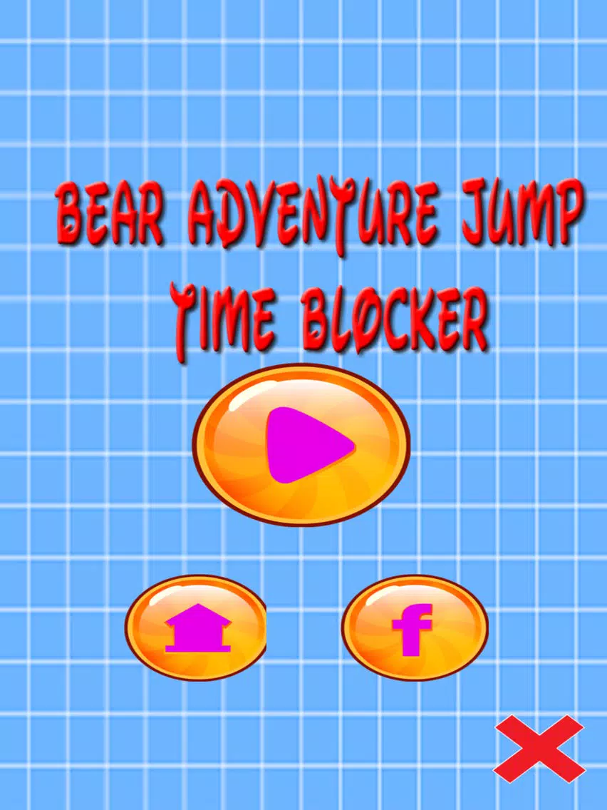 Bear Adventure Jump vs Time Blocker iPad  Screenshots