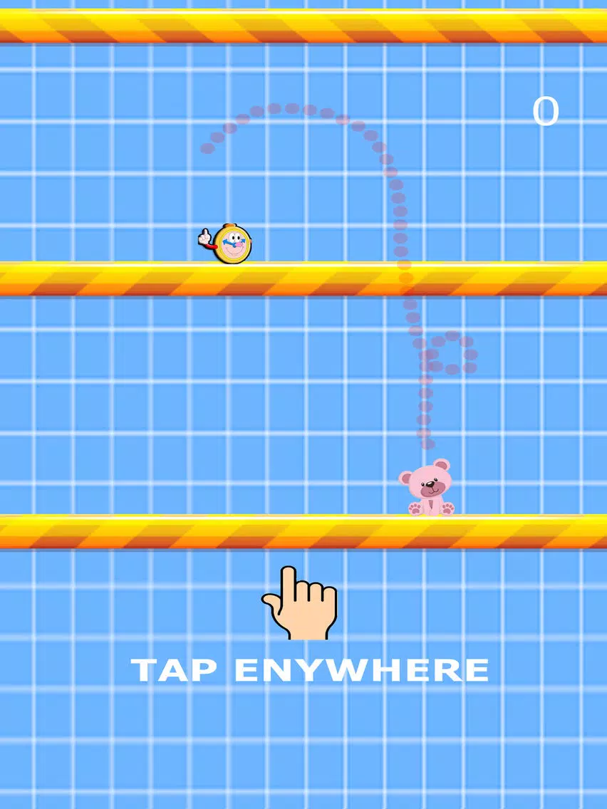 Bear Adventure Jump vs Time Blocker iPad  Screenshots