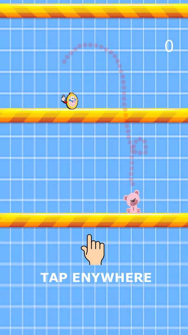 Bear Adventure Jump vs Time Blocker Screenshots