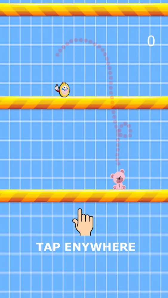 Bear Adventure Jump vs Time Blocker应用截图