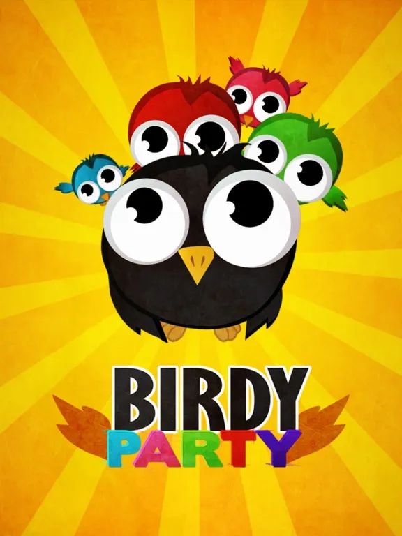 Birdy Party - Swipe & Match iPad  Screenshots