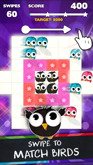 Birdy Party - Swipe & Match Screenshots