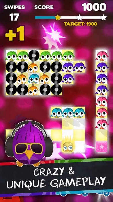 Birdy Party - Swipe & Match Screenshots
