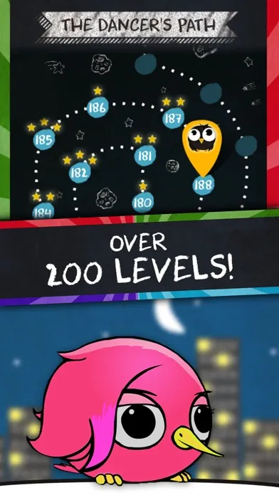 Birdy Party - Swipe & Match Screenshots
