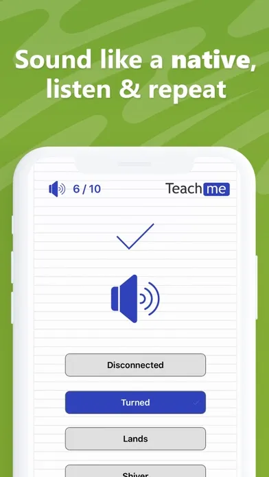 Teach Me: French应用截图