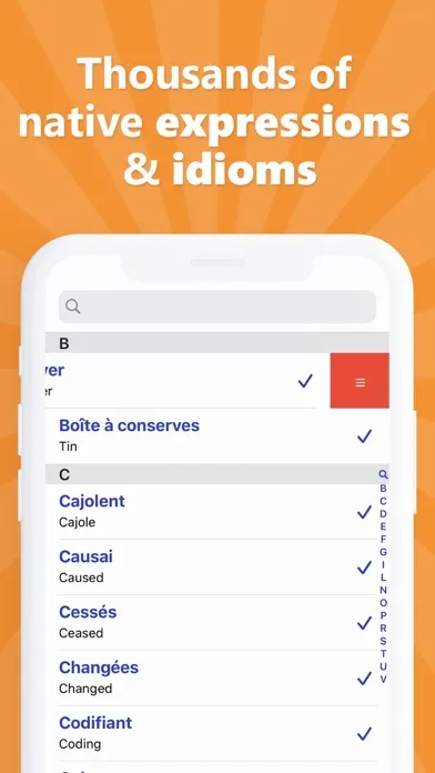 Teach Me: French应用截图