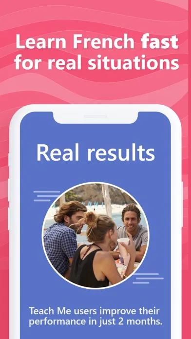 Teach Me: French应用截图