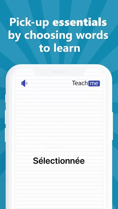 Teach Me: French应用截图