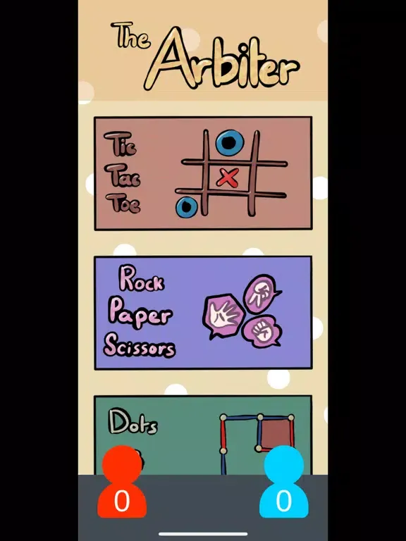 Screenshot di The Arbiter iPad