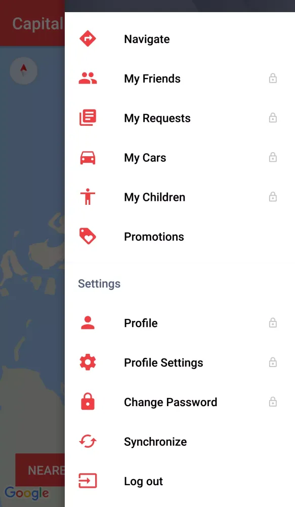 Capital Guide Screenshots