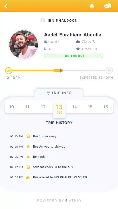 Wathiq Parent Screenshots