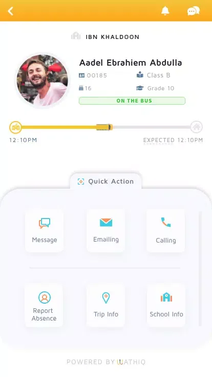 Wathiq Parent Screenshots