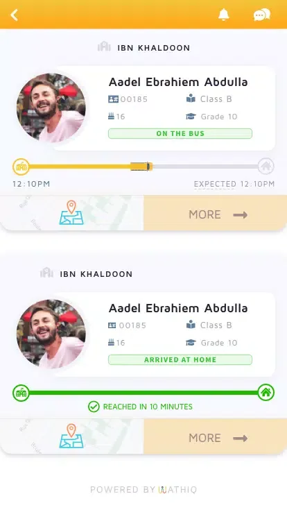 Wathiq Parent Screenshots