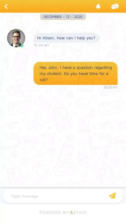 Wathiq Parent Screenshots