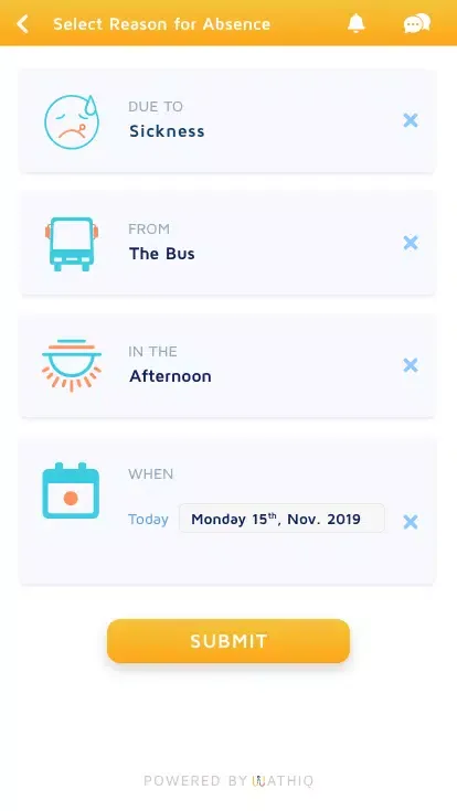 Wathiq Parent Screenshots