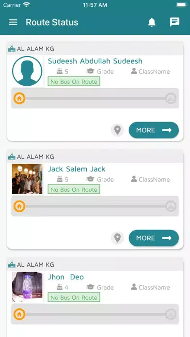 Capturas de pantalla de ENS Tracker