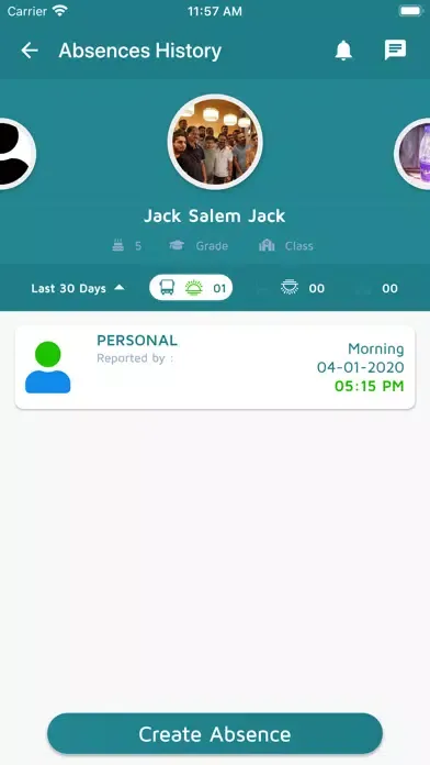 Capturas de pantalla de ENS Tracker