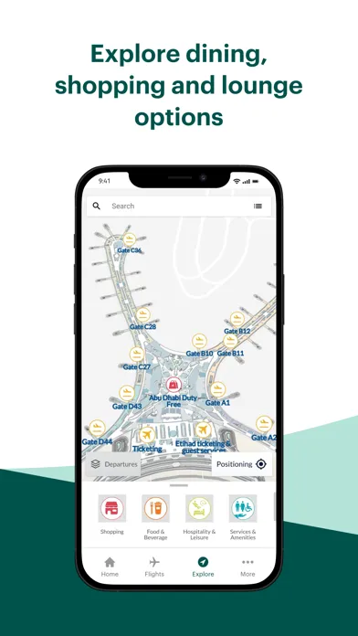 AUH Guest Screenshots