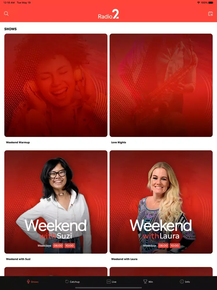 Radio 2 UAE iPad 应用截图