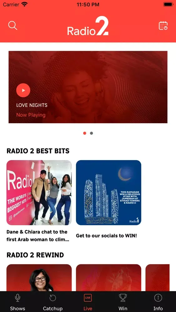 Radio 2 UAE应用截图