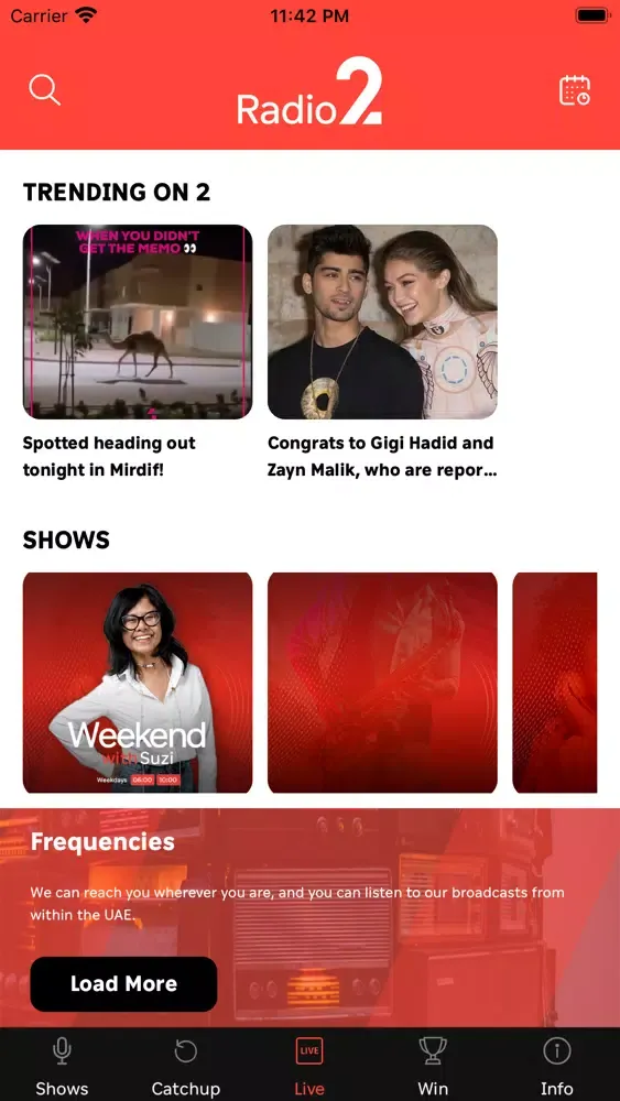 Radio 2 UAE应用截图