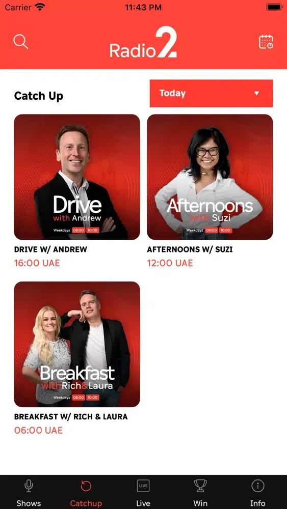 Radio 2 UAE应用截图