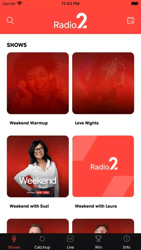 Radio 2 UAE应用截图