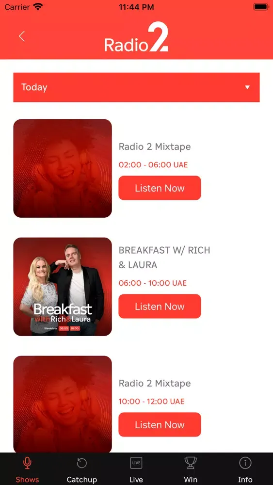 Radio 2 UAE应用截图