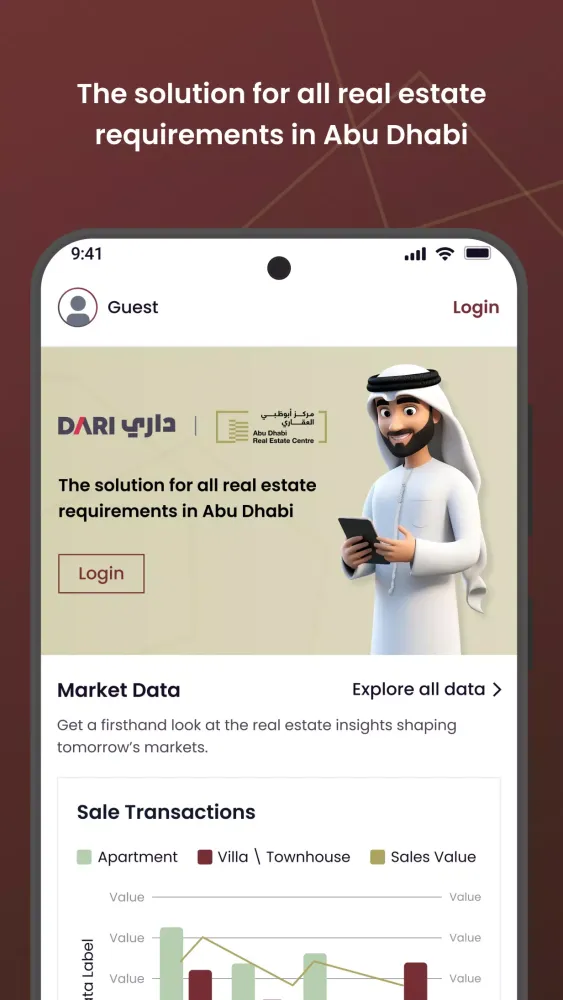 Dari Screenshots
