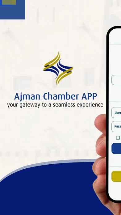 Ảnh chụp màn hình của Ajman Chamber of Commerce
