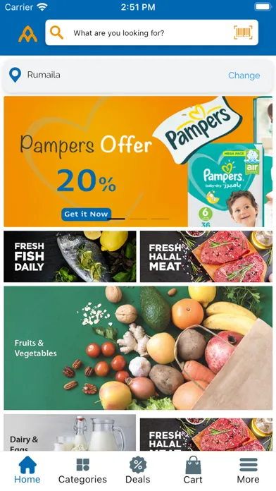 Screenshot di Ajman Coop