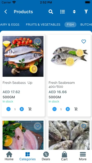Screenshot di Ajman Coop